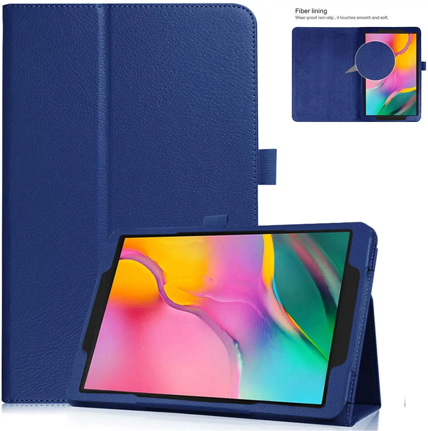 

Чехол для Samsung Galaxy Tab A 8,0 2019, чехол из искусственной кожи, чехол для Galaxy Tab A 8,0 SM T290 T295, защитные чехлы на весь корпус