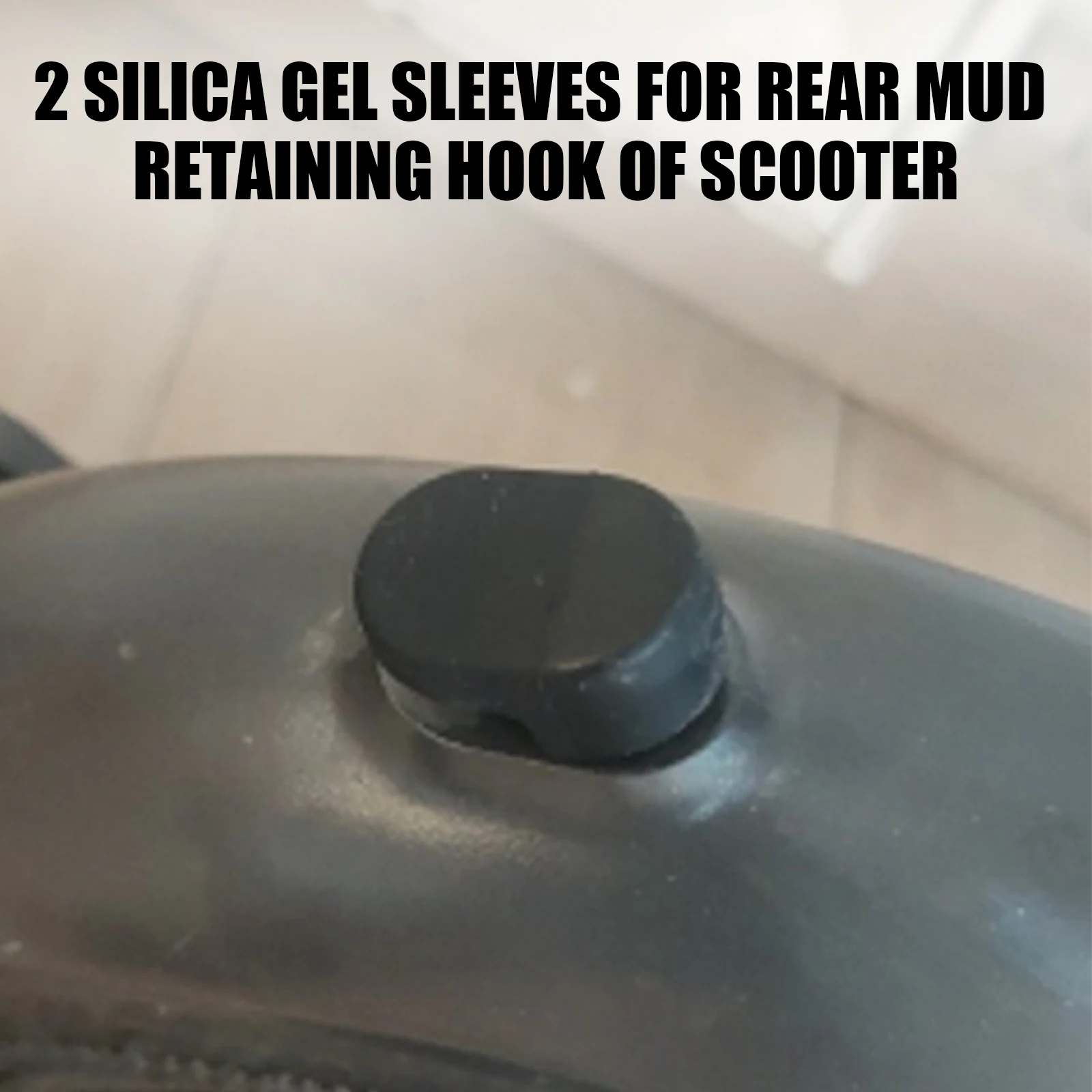 2 шт. силиконовый защитный чехол для педали крыла задняя силиконовая крышка Xiaomi