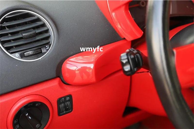

Red Car Interior Center Console Door Sill Moulding Trim for Volkswagen Beetle 2003 2004 2005 2006 2007 2008 2009 2010 2011 2012