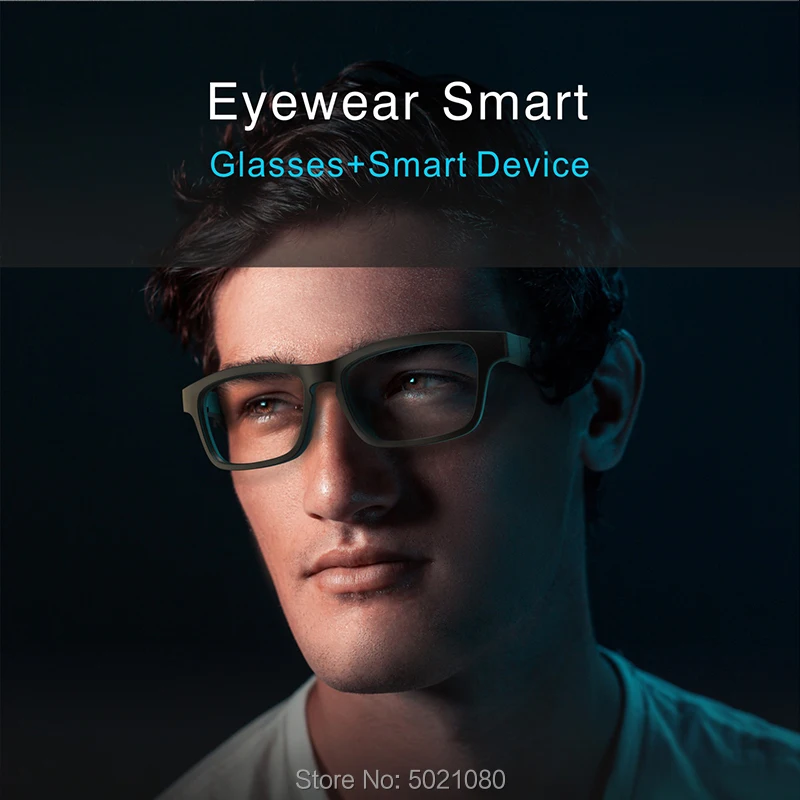Смарт-очки Bluetooth 5 0 смарт-очки открытый аудио стерео динамик микрофон