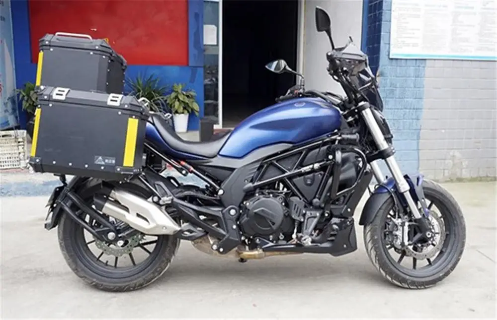 Для Benelli 502c боковая седельная сумка коробка для мотоцикла багажная стойка