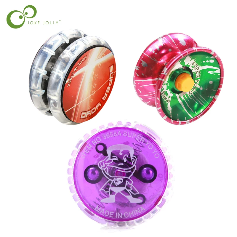 3 шт. Пластик сплав светодиодный световой Йо бликов йо Классические детские