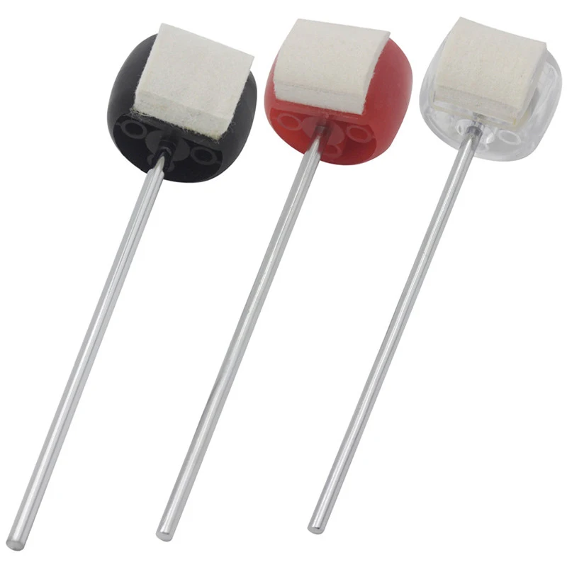 1 шт. Профессиональный барабанный молоток войлочные молотки ударный барабан