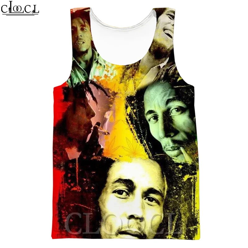 Топ унисекс спортивный с 3D принтом без рукавов для мужчин и женщин|Майки| |