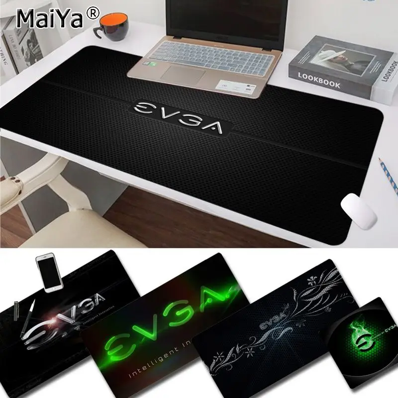 

MaiYaCa Your Own Mats EVGA Gaming Player desk laptop Rubber Mouse Mat Free Shipping Large Mouse Pad Keyboards Mat