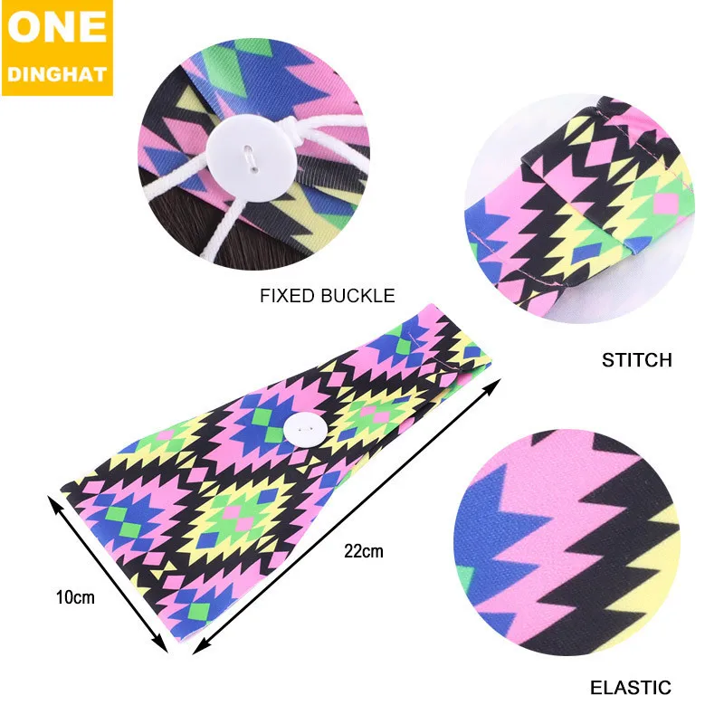 

Euramerican Popularity With High Elastic Motion Printing Head Anti Le Detain Wearing Surgical Masks With The Head