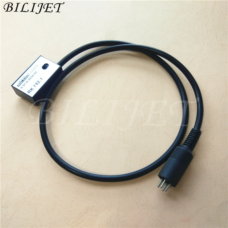 Офсетная печатная машина Roland R700 700 200 media sensor switch button RK 742 1 Man датчик RK742.1 037U302844 LEUZE