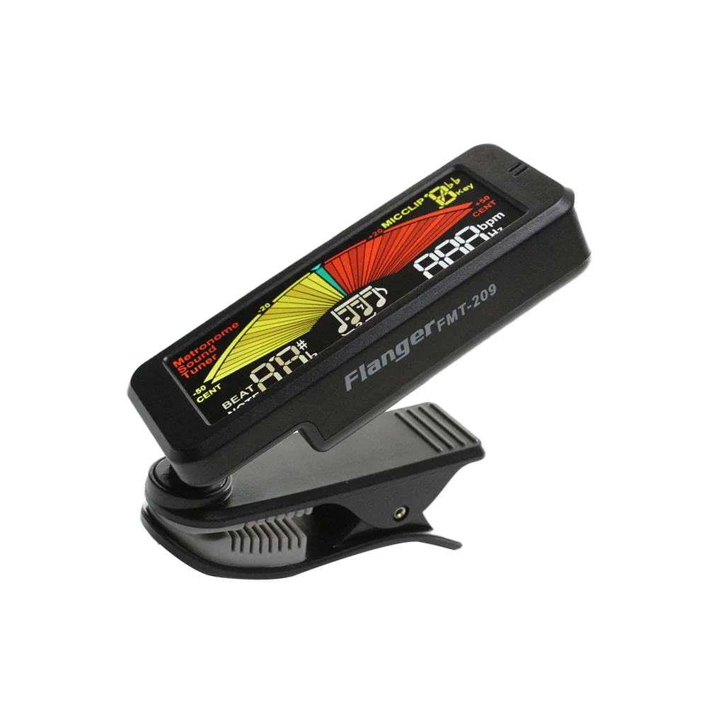 

Многофункциональный 3-в-1 большой цветной экран тюнер метроном электронный тюнер черный