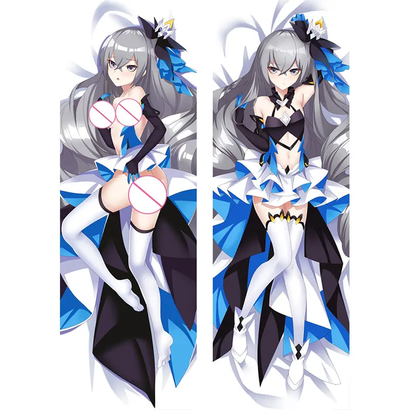 Наволочка с Аниме Dakimakura 3D двусторонняя печатная длинная подушка для объятий чехол
