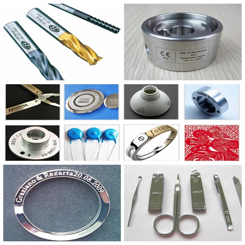 Fibe лазер Raycus источник 30 Вт лазерная маркировочная машина для мета включая кольцо