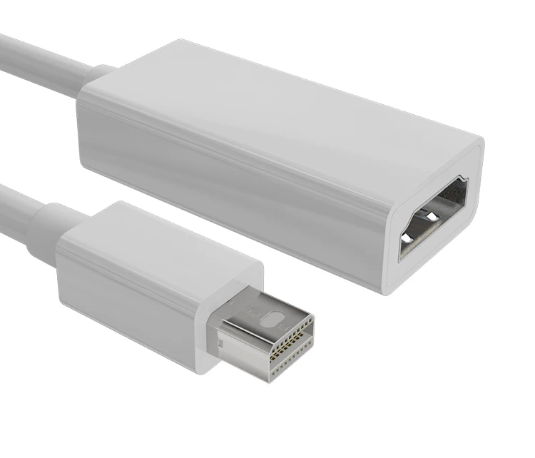 Мини кабель DP-HDMI адаптер Thunderbolt Mini display port to HDMI конвертер адаптер для Apple Mac Pro Air notebook