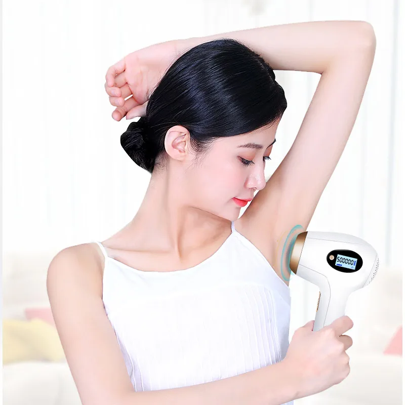 

Yabefa IPL laser facial elos hair removal home use hair remove machine personal care beauty device handset permanently