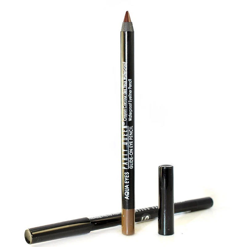 

12pcs Brand Party Queen Smooth Gel Eyeliner Pencil Black Brown Pen Waterproof Long Lasting Smoky Eye Beauty Pencil Makeup Set
