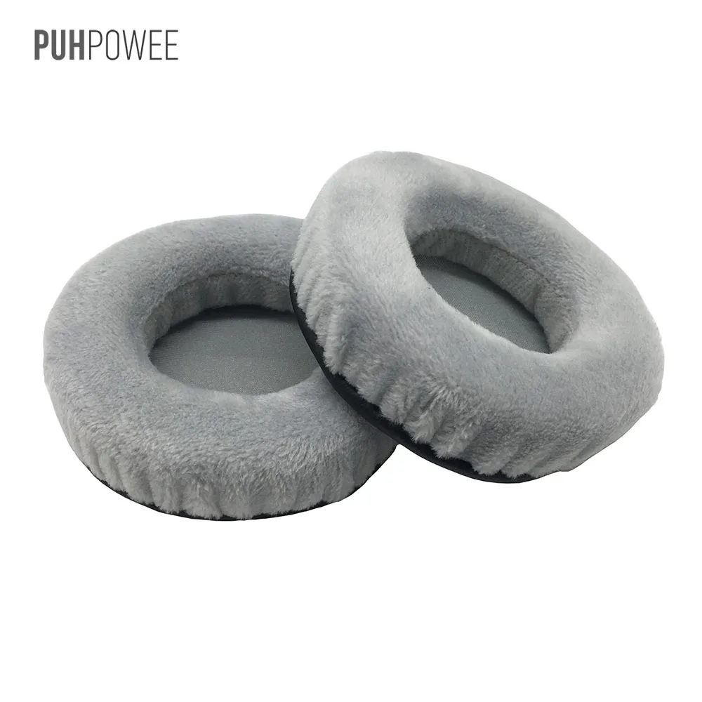 Серый Сменные наушники PUHPOWEE для Philips SHL3000 SHL3065 SHB3060 накладки для наушников наволочка гарнитура - Цвет: Серый