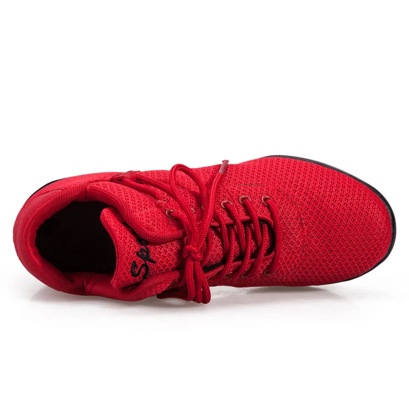 

2020 new Lace-Up Jazz Dance Shoes Soft Ballet Jazz Dancing Sneakers Black Tan Colors Men Women casual shoes