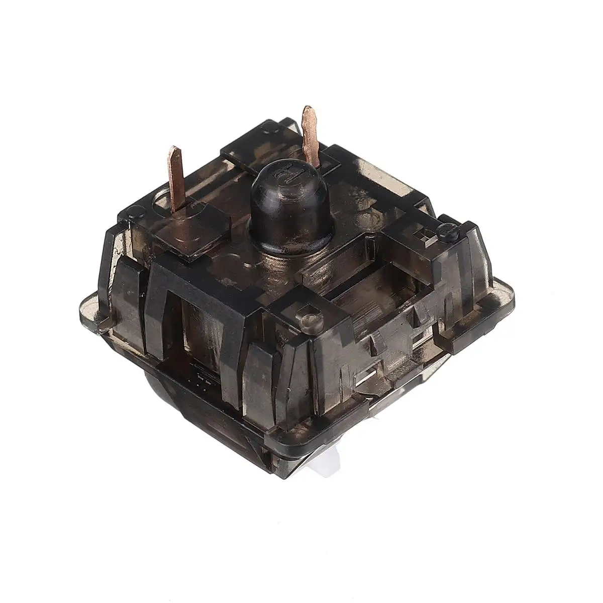 

Feker 110 PCS 3 Pin Smokey Tactile Switches POM Stem Switch for Mechanical Keyboard Switches Customize DIY Gamer