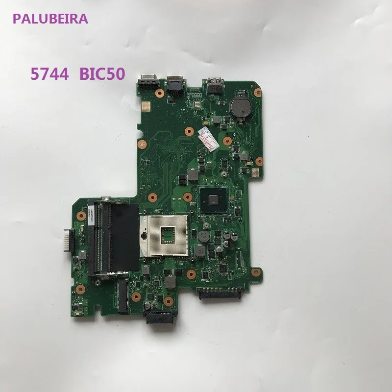 PALUBEIRA материнская плата для ноутбука acer TravelMate 5744 08N1-0P53J00 BIC50 основная плата MBV5M0P001 все функции полностью протестированы