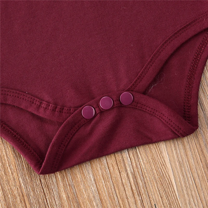 Комбинезон для новорожденных мальчиков и девочек однотонный хлопковый