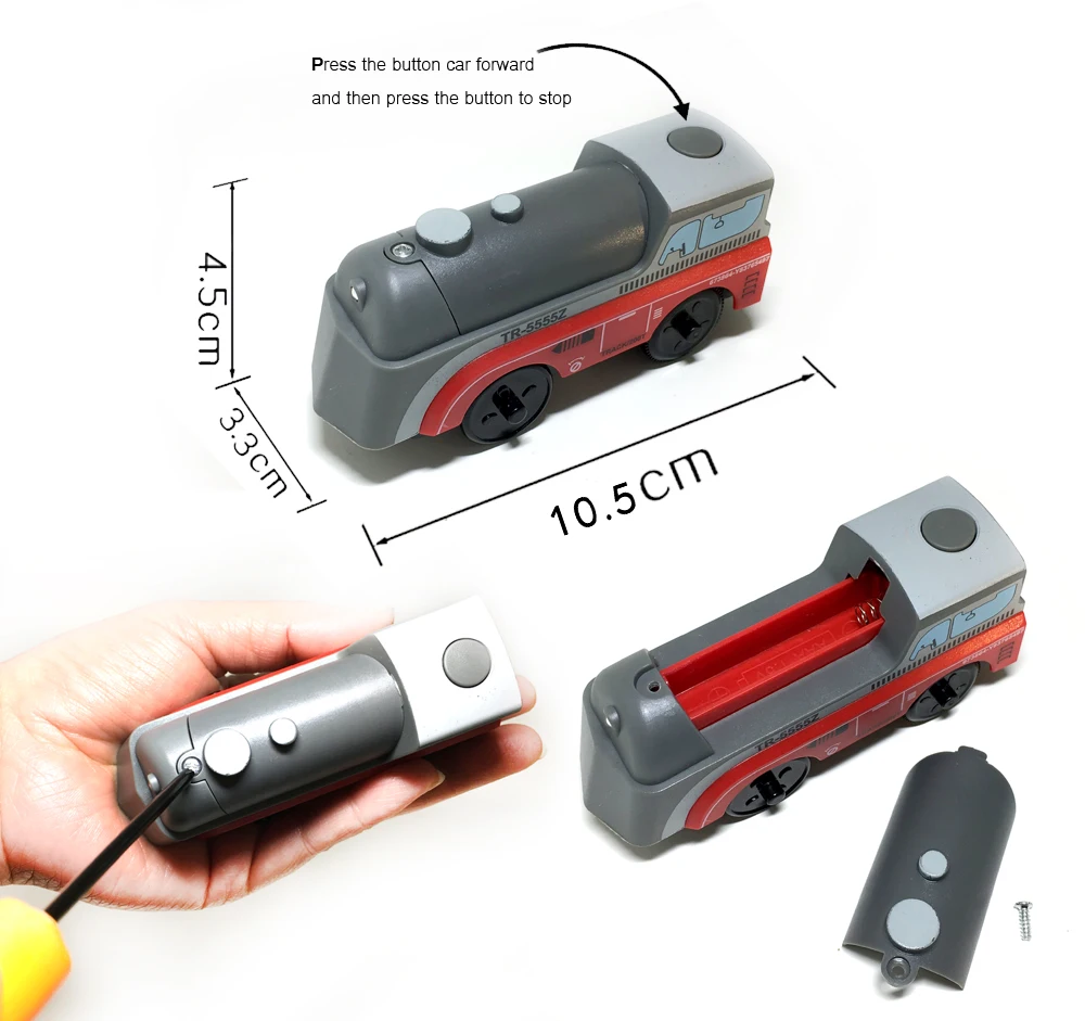 

Free shipp Electric Train Toys Magnetic Slot Diecast Electronic Toy Birthday Children's day Gifts For Kids FIT wooden track Brio