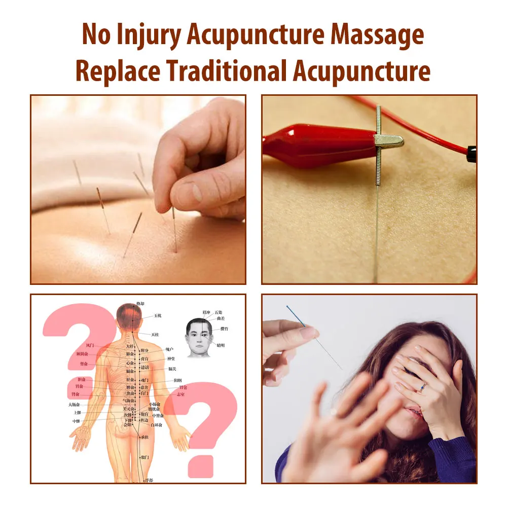 

Electric Acupuncture Pen LCD Display Body Massager Meridian Energy Pen Relief Pain Magnet Therapy Massage Pen Health Care Tools