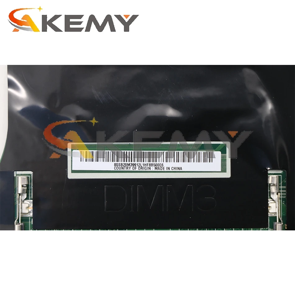 Günstig Für Lenovo ThinkPad P51 Laptop Mainboard Mit E3-1503 CPU M2200 4GB GPU Getestet 100% Arbeits FRU 01AV365 01AV375