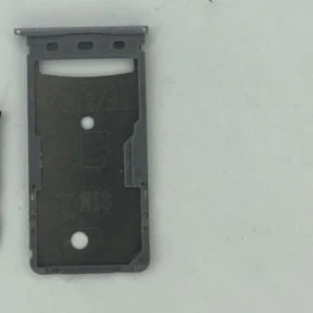 grey Для XIAOMI Redmi 5A телефон sim-карта адаптер лотка для Xiaomi 5A корпус лоток для карт памяти Micro SD Держатель Замена+ Инструменты - Цвет: grey