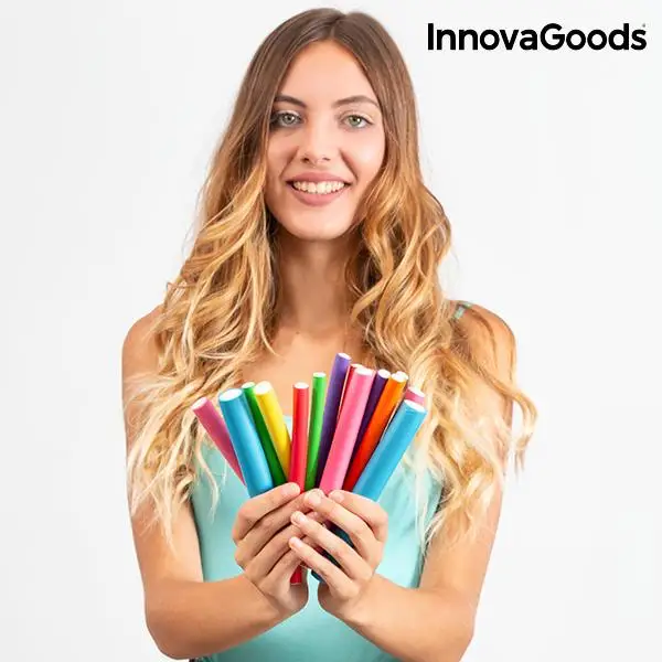 InnovaGoods Бенди ролик (набор из 42)|Щетки и расчески| - Цена: 979,55 руб.