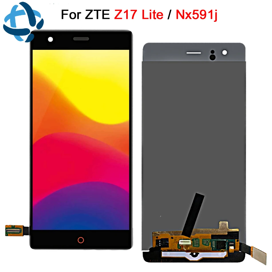 5 &quotдля ZTE Nubia Z17 Lite ЖК дисплей дигитайзер панель сенсорного экрана в сборе NX591J LCD