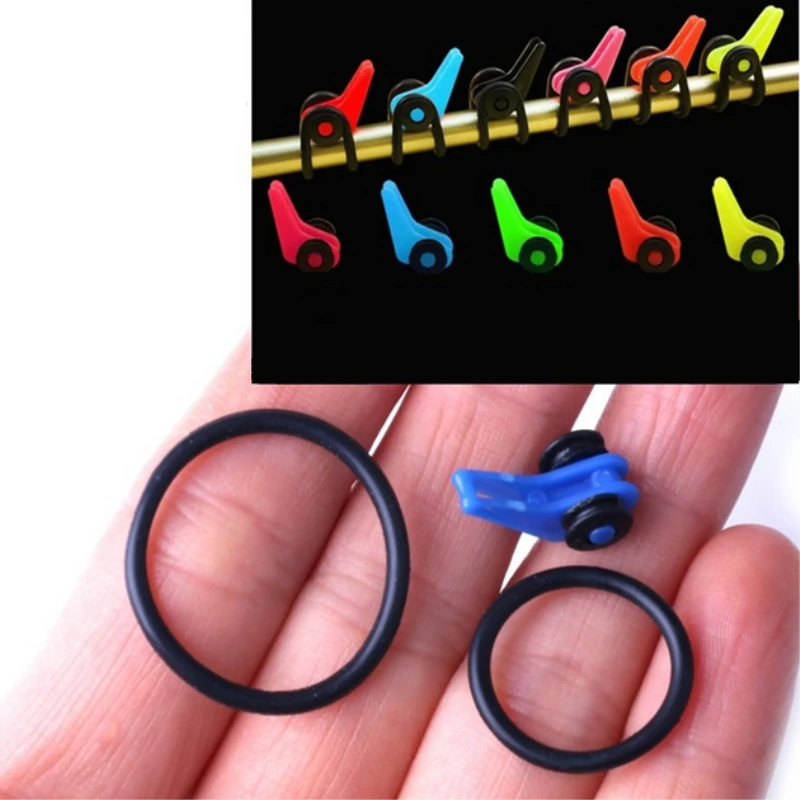 

10pcs/Lot Plastic Fishing Hook Secure Keeper Holder Lure Accessories Jig Hooks Safe Keeping for Fishing Rod Tool Bait Accessorie
