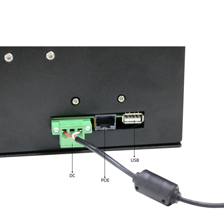 

Restaurant Payment Pos Machine Dual Cameras Read 1D 2D Codes Touch Screen Pos System