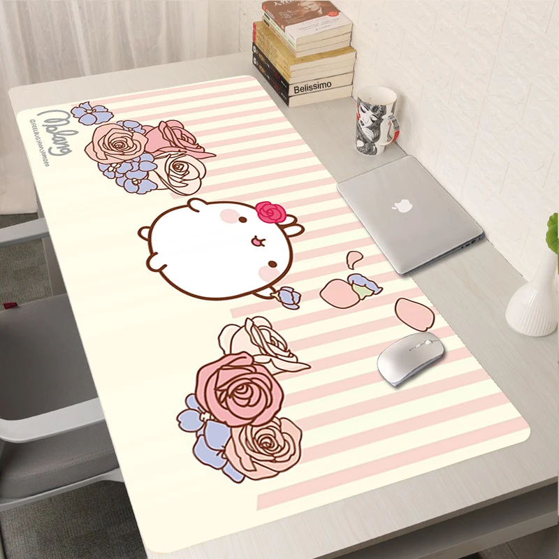настольный коврик kawaii molang игровы