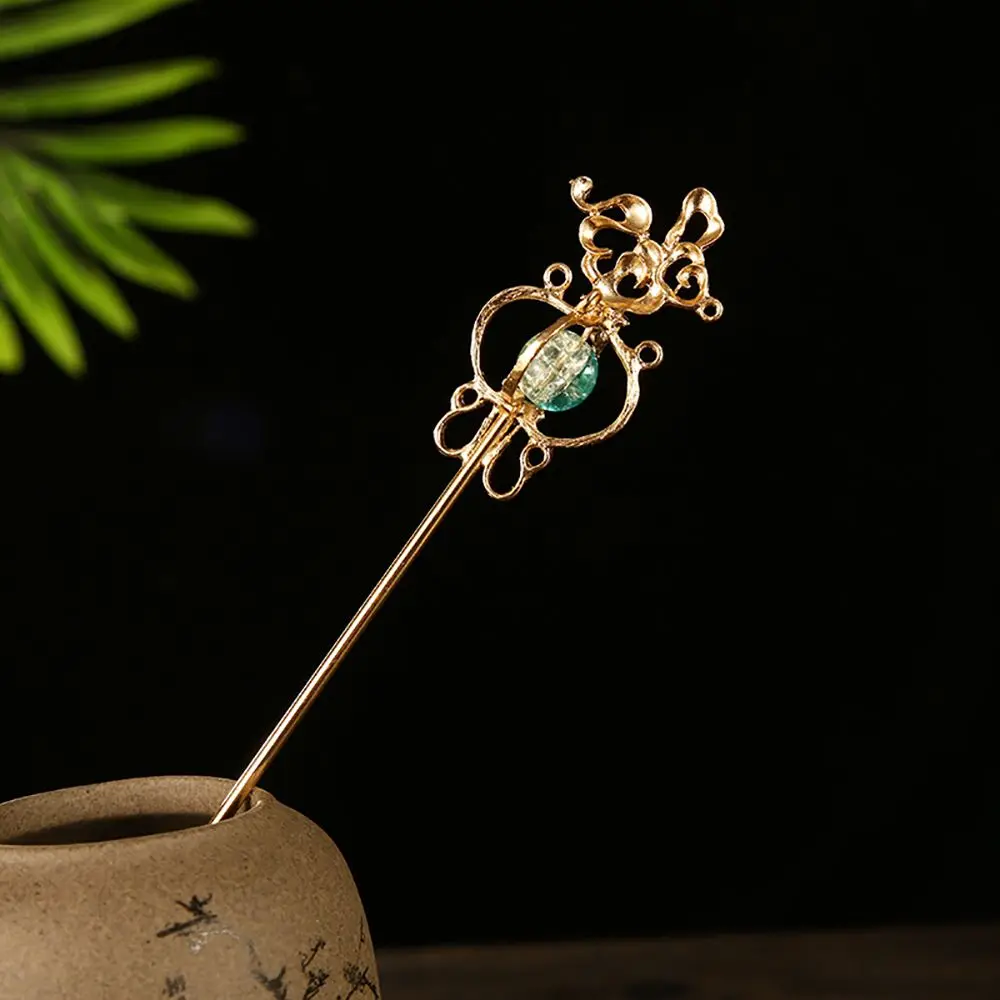 Винтажные висячие серьги Hanfu в китайском стиле классические аксессуары для волос