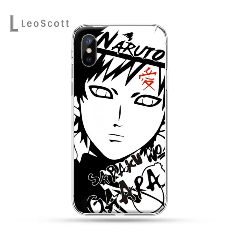 

Hokage Naruto Kakashi anime protective funda Phone Case For iphone 12 5 5s 5c se 6 6s 7 8 plus x xs xr 11 pro max mobile cover