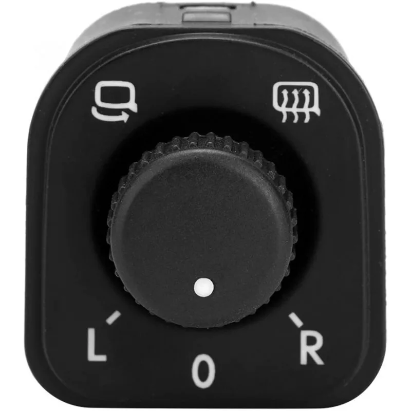 

For Golf MK5 MK6 2006 2007 2008 2009-2013 adjust Knob Mirror Control Switch 1K0959565J Car Switch Relay Accessories