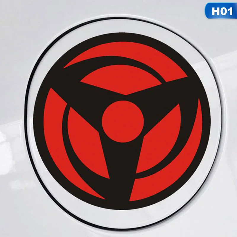 

Car Stickers Reflective Anime Car Sticker Sasuke Uchiha Decal Sticker for Car Auto Products Car Interior Accessories