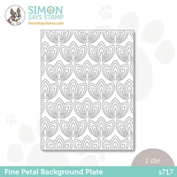 fine petal background plate wafer die new metal cutting dies scrapbook diary decoration stencil embossing template diy greeting