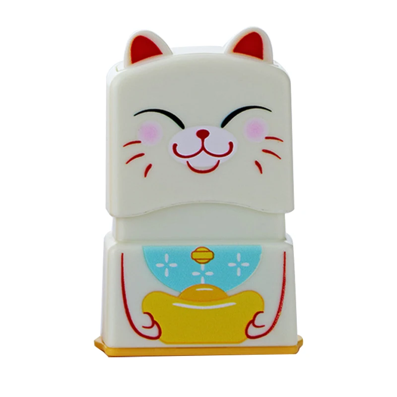 Изготовленный На Заказ детский штамп с именем сделай сам для детей печать на