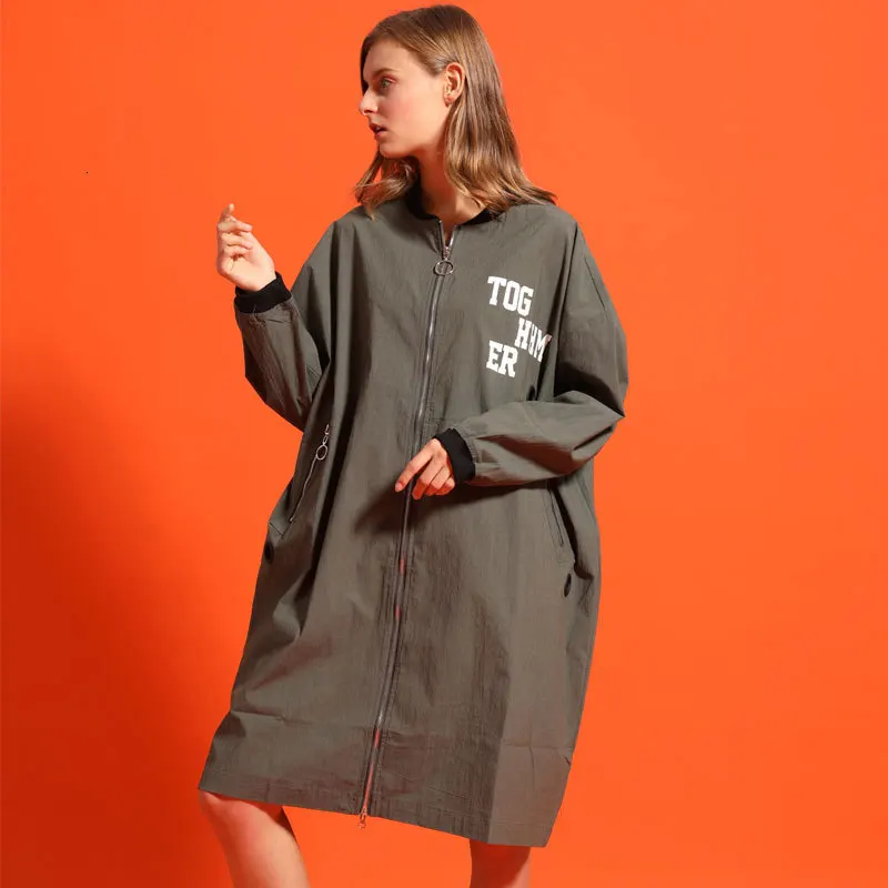 [LANMREM] Новинка 2020 года сезон осень-зима модная длинная куртка с рукавами летучая