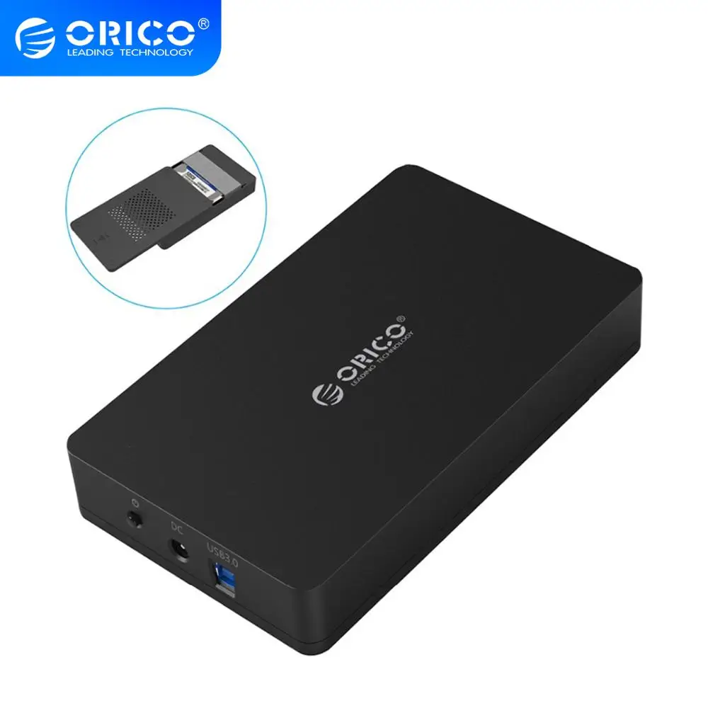 ORICO 2 5 дюймовый корпус для жесткого диска Sata3.0 USB 3 чехол с бесплатной поддержкой