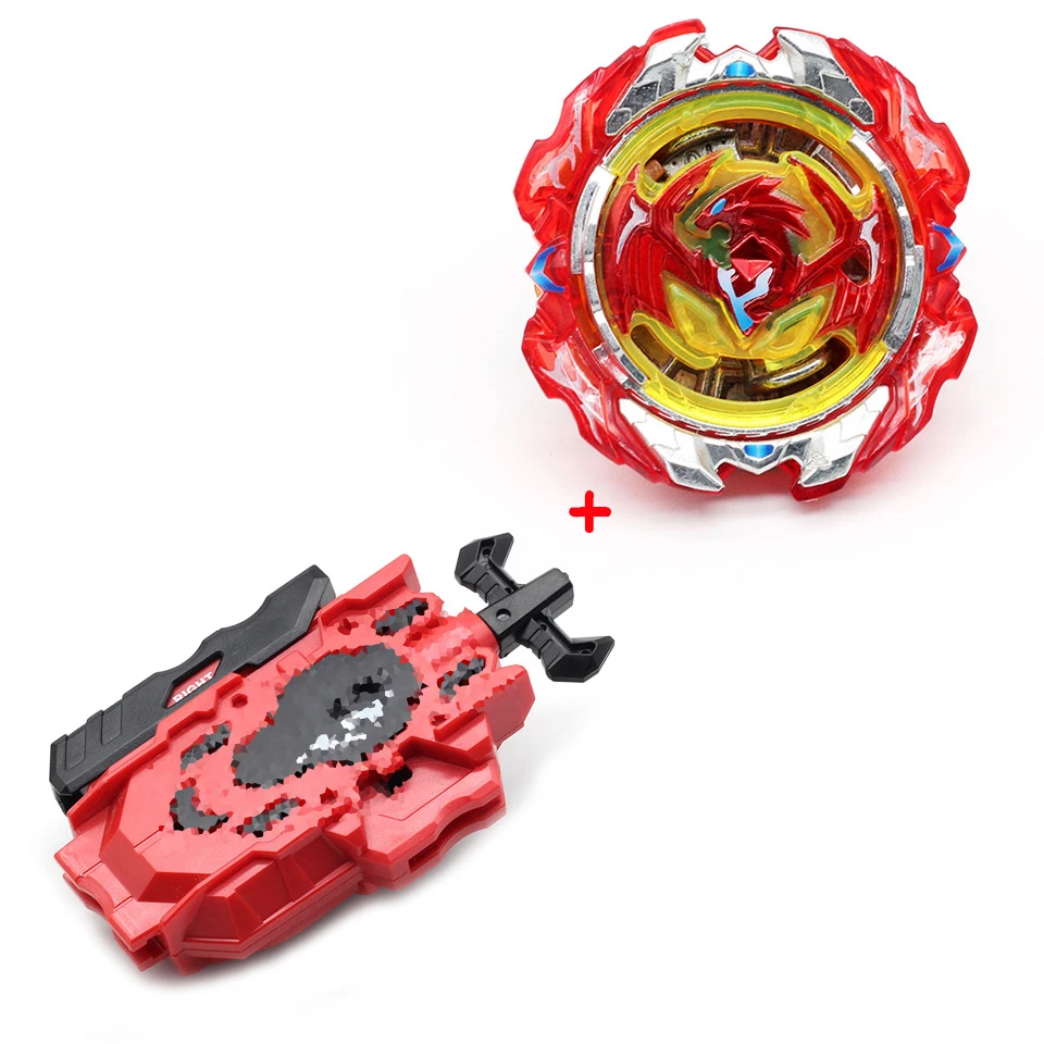 Toupie Blade Beyblade Burst пусковая установка левая и правая двунаправленная линия излучатель лезвие Burst аксессуары гироскопическое устройство для запуска классическая игрушка - Цвет: B117 launcher