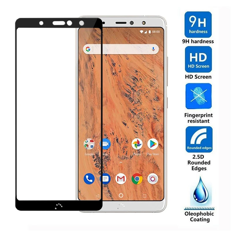 Закаленное стекло для BQ защитная пленка сенсорного экрана Aquaris X Pro V Plus X2 U2 Lite U2lite
