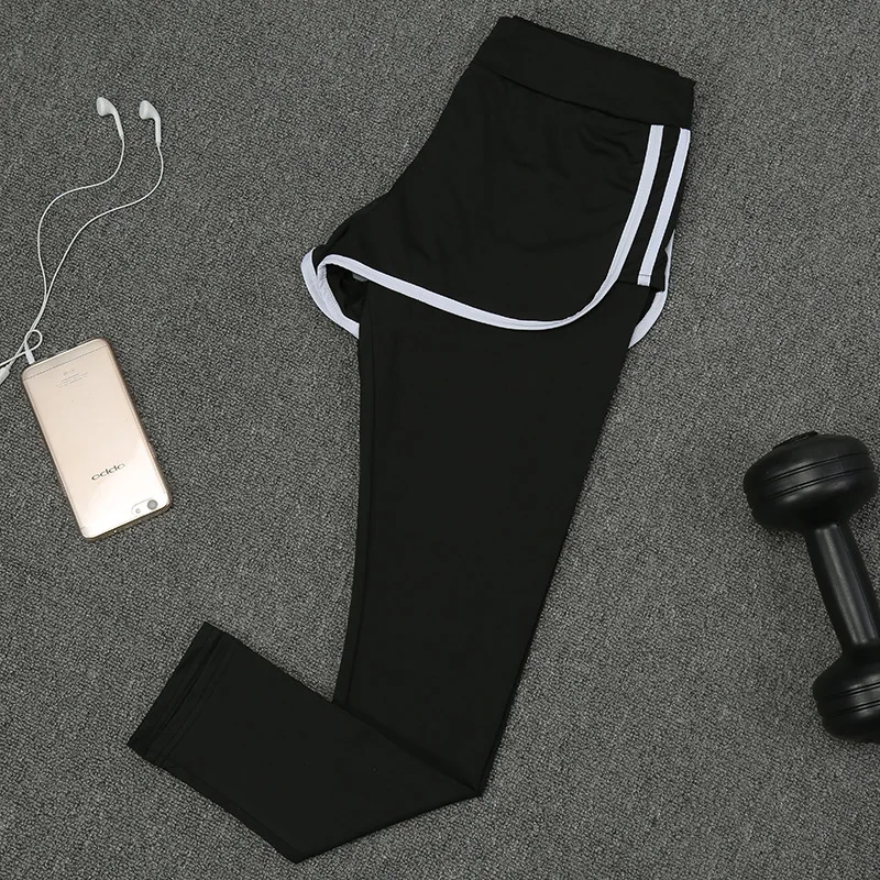 CB455 white pant Seperate Pad 3pcs Yoga Set Women's Running Fitness Jacket Sports Bra Wear Clothing Women Training Set Sport Pant Suit Tracksuit - Цвет: CB455 white pant