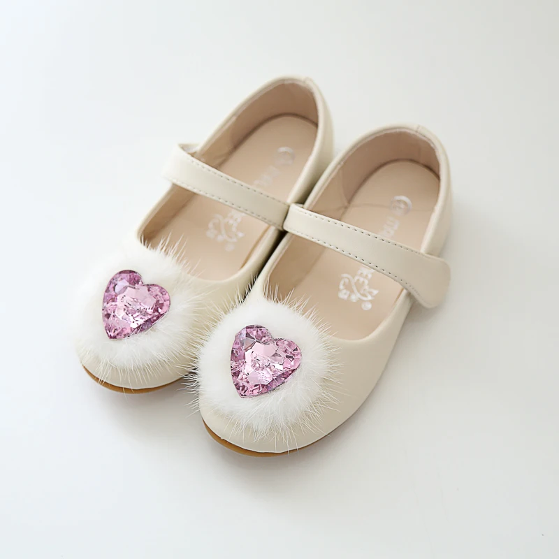 Мрлотуснес®Туфли на плоской подошве для девочек из ПУ кожи (полиуретан)