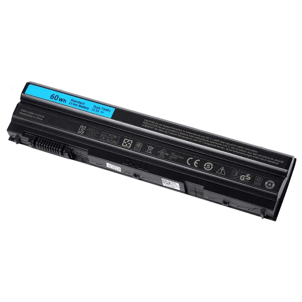 

laptop battery for DELL Latitude E6530 Vostro 3560 T54FJ X57F1 YKF0M T54F3 P15F001 P15G P16G P16G002 P8TC7 P9TJ0 PRRRF