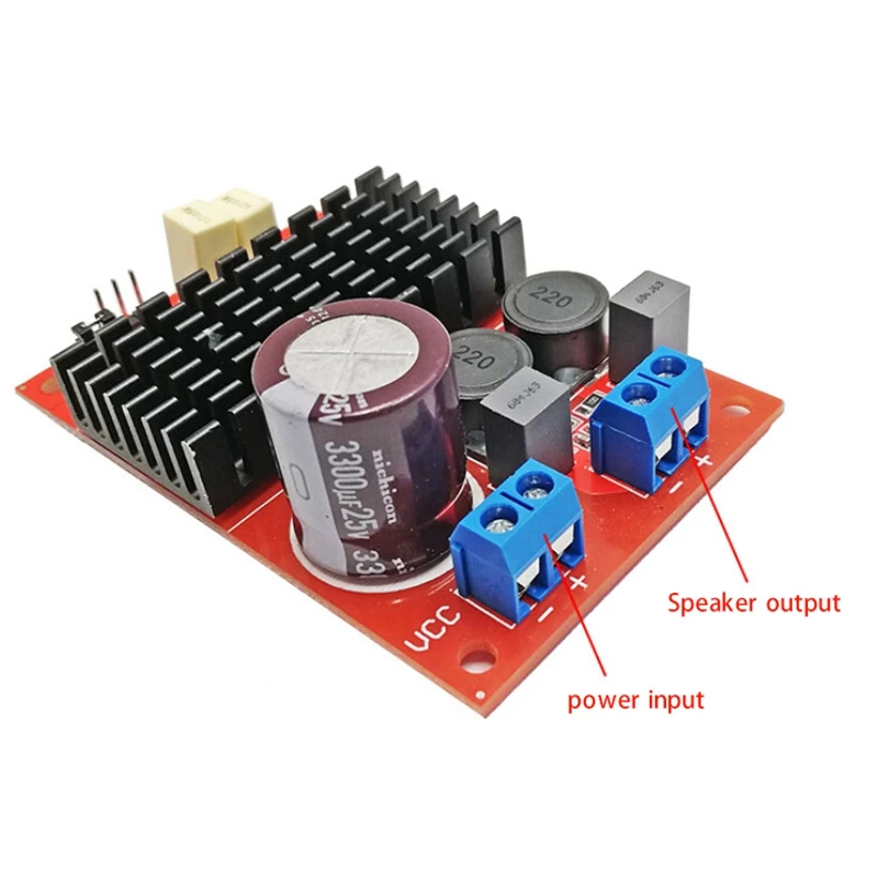 

TPA3116 Digital Power Amplifier Board 100W High Power Mono BTL Output Audio Power Amplifier Board