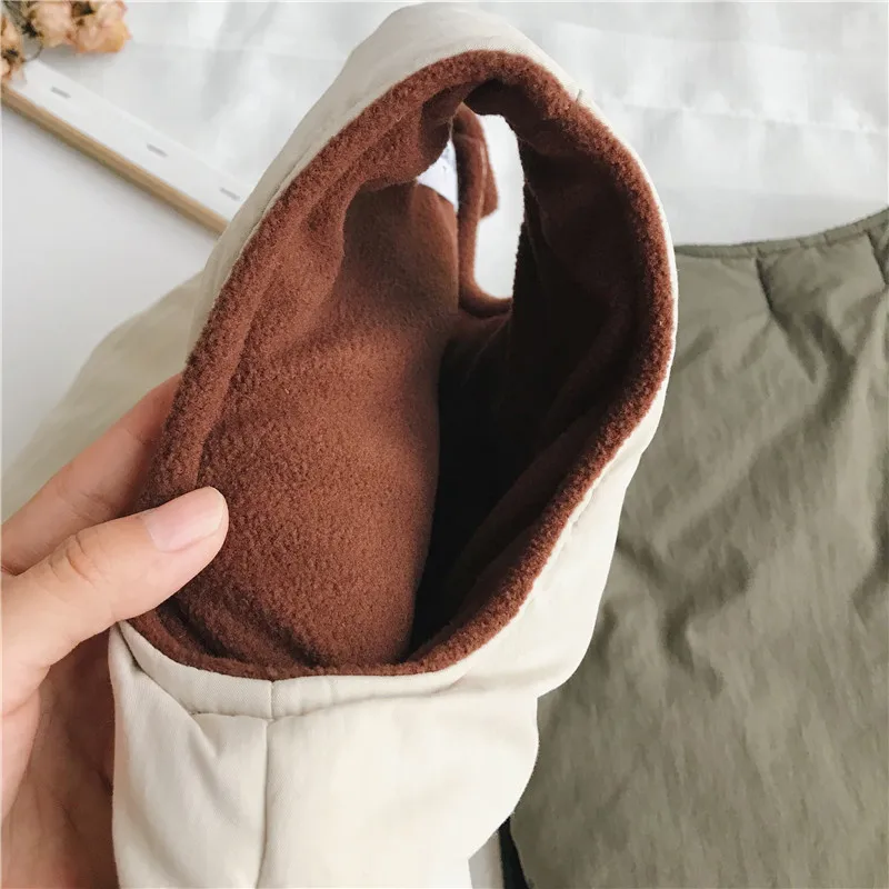 Осенне-зимний жилет для маленьких девочек с шарфом куртки без рукавов мальчиков