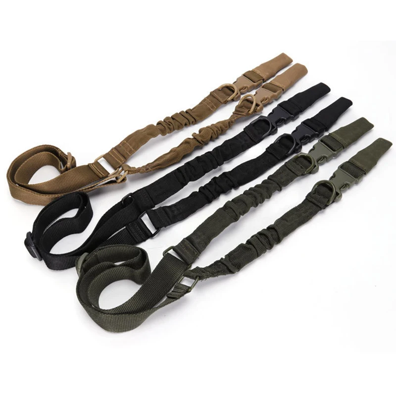 Регулируемый военный тактический ремень для оружия одноточечный быстросъемный
