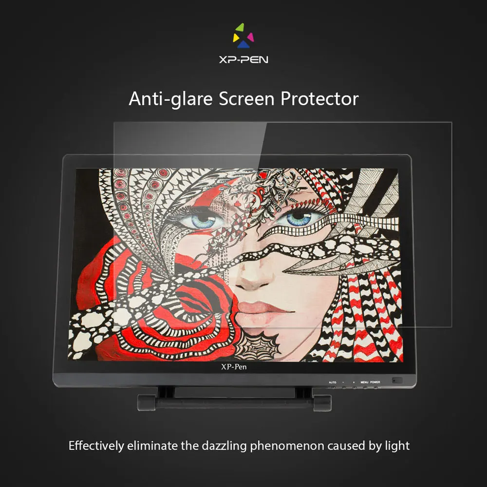 

XP-Pen Anti-glare Screen Protective Film for Artist 22Pro(2nd) 22EPro 22R Pro Graphics Drawing Tablet Pen Display