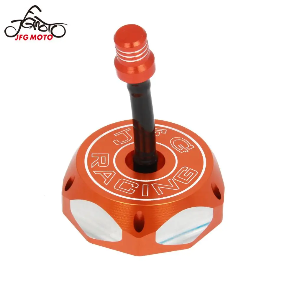 Крышка для бака мотоцикла CNC KTM SX EGS EXC MXC LC4 50 85 125 200 250 300 350 360 380 400 440 450 Enduro |