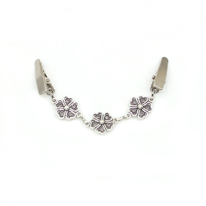 Женская Брошь для кардигана свитера блузки брошь шали зажим воротника рубашки